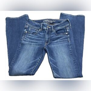 American Eagle Outfitters Super Stretch Kick Boot Size 6 Regular